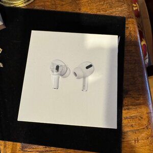 NEW! Apple AirPods Pro earbuds  MegaSafe Charging Case -UnOpened/original wrap